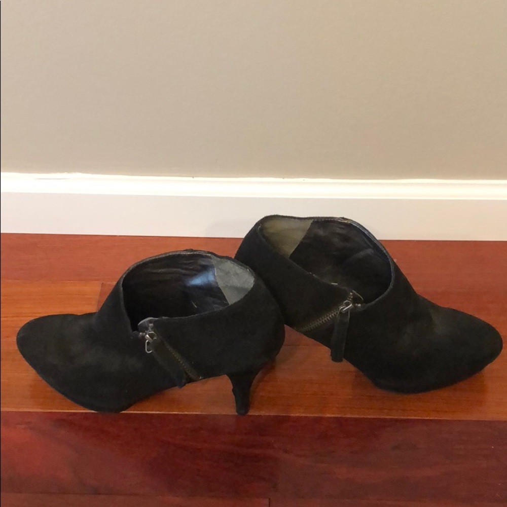 Nine West | Suede Booties Side Zip